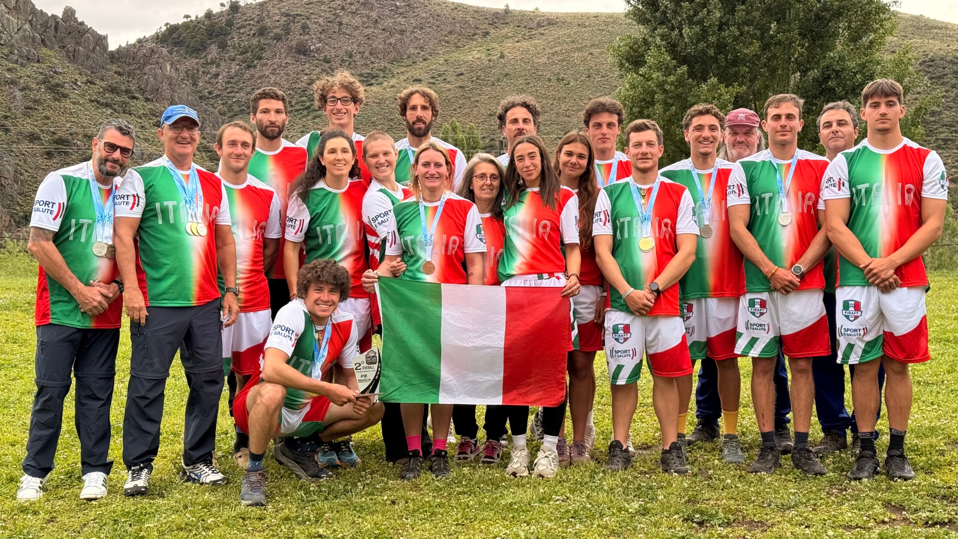 Gli azzurri rientrati dall’Argentina tra medaglie e soddisfazioni.